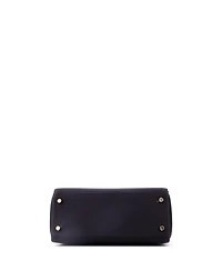 Pre-Owned Hermes Kelly Handbag Black Togo with Gold Hardware