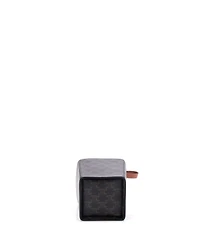 Pre-Owned Celine Strap Box Top Handle Bag Triomphe Coated Canvas