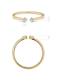 Devata Open Ring 14K Gold