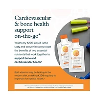 Youtheory K2D3 On Th Go Peach 12 Packets