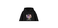 KPop Demon Hunters Huntr/X Youth Boys' Xs - Xxl Long Sleeve Hooded Sweatshirt