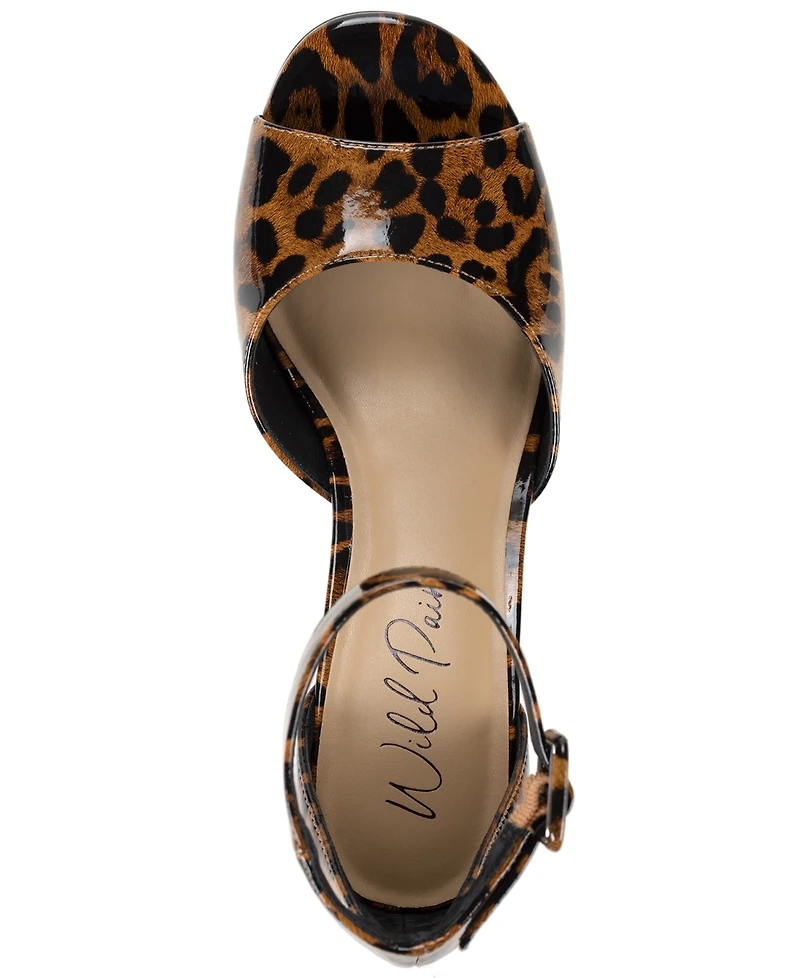 Wild Pair Women's Katjaa Platform Block Heel Dress Sandals, Macy's Exclusive