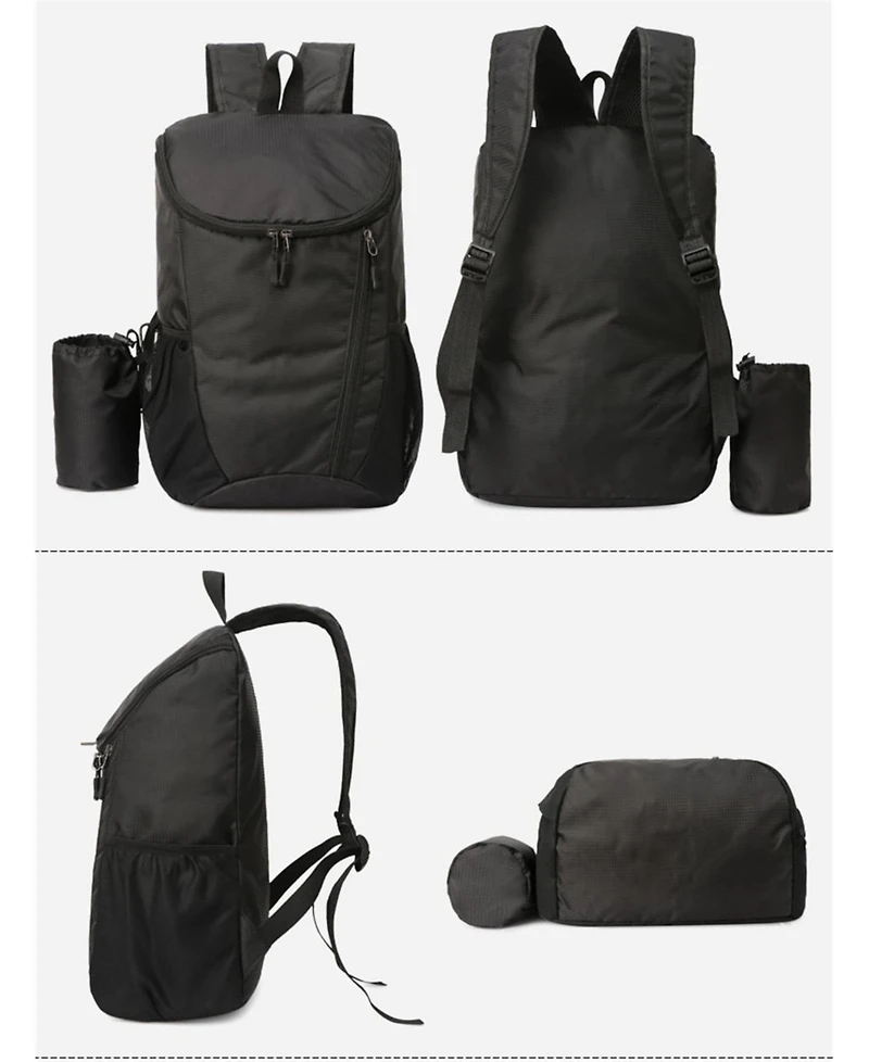 Piscifun Ultralight Foldable Outdoor Hiking Backpack Roomy Storage Adjustable Carry Durable Travel Rucksack