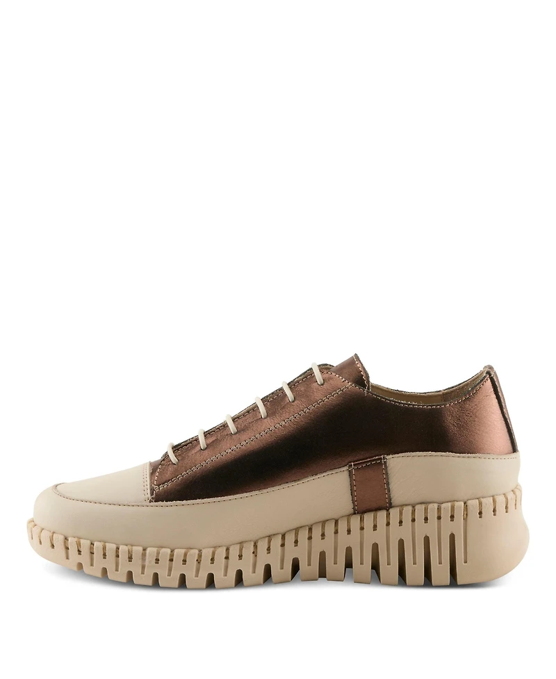 Spring Step Women's Surana-Glo Slip-On Sneaker