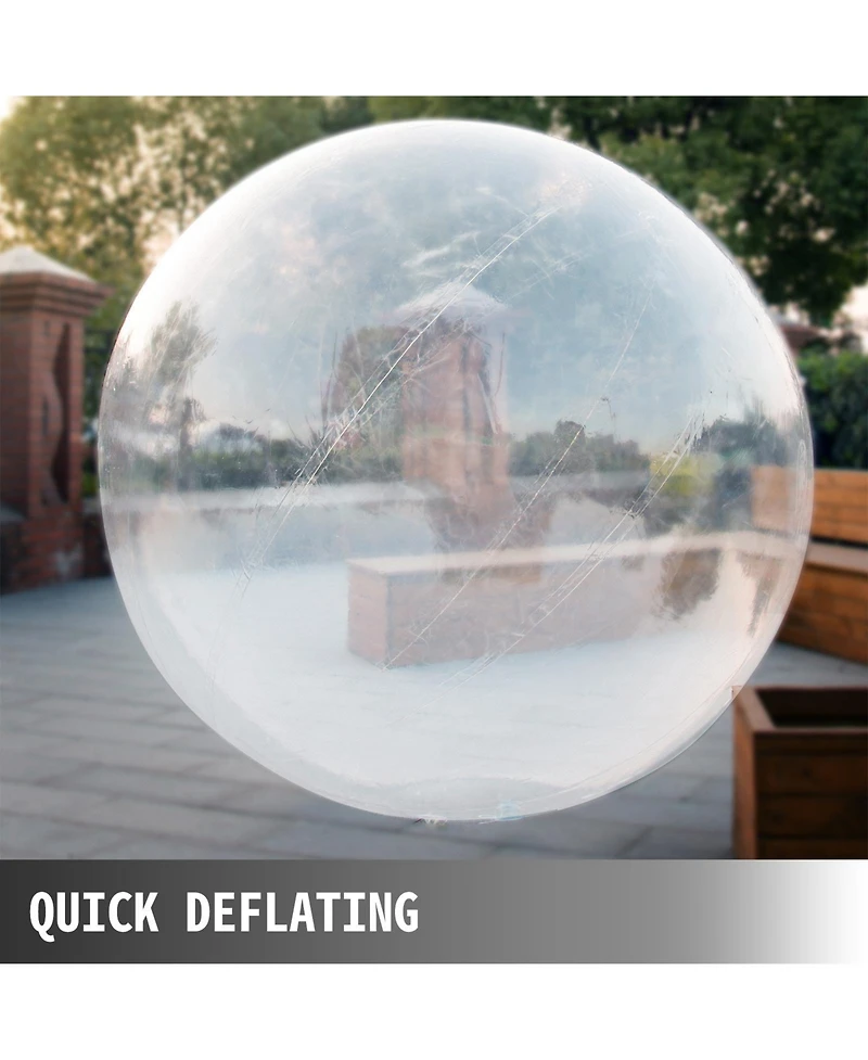 Hongge 78.7-inch Inflatable Zorb Ball for Water Walking