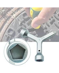 Xdovet Utility meter cabinet key triangular wrench