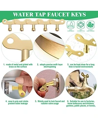 Xdovet 13-in-1 Multifunctional Universal Key Set