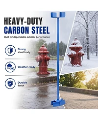 Xdovet Ball Valve Wrench Shut Off Tool Water Key Control Handle Heating Boiler Fire Hydrant