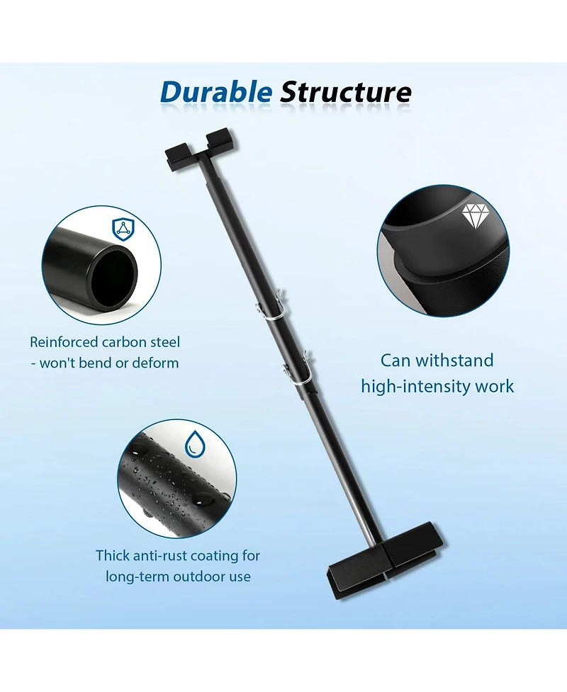 Xdovet Ball Valve Wrench Flow Key Plastic Water Shut-off Tool