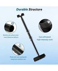 Xdovet Ball Valve Wrench Flow Key Plastic Water Shut-off Tool