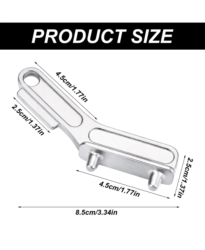 Xdovet Boat Gas Cap Key Marine Deck Fill Wrench