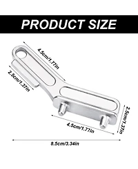 Xdovet Boat Gas Cap Key Marine Deck Fill Wrench