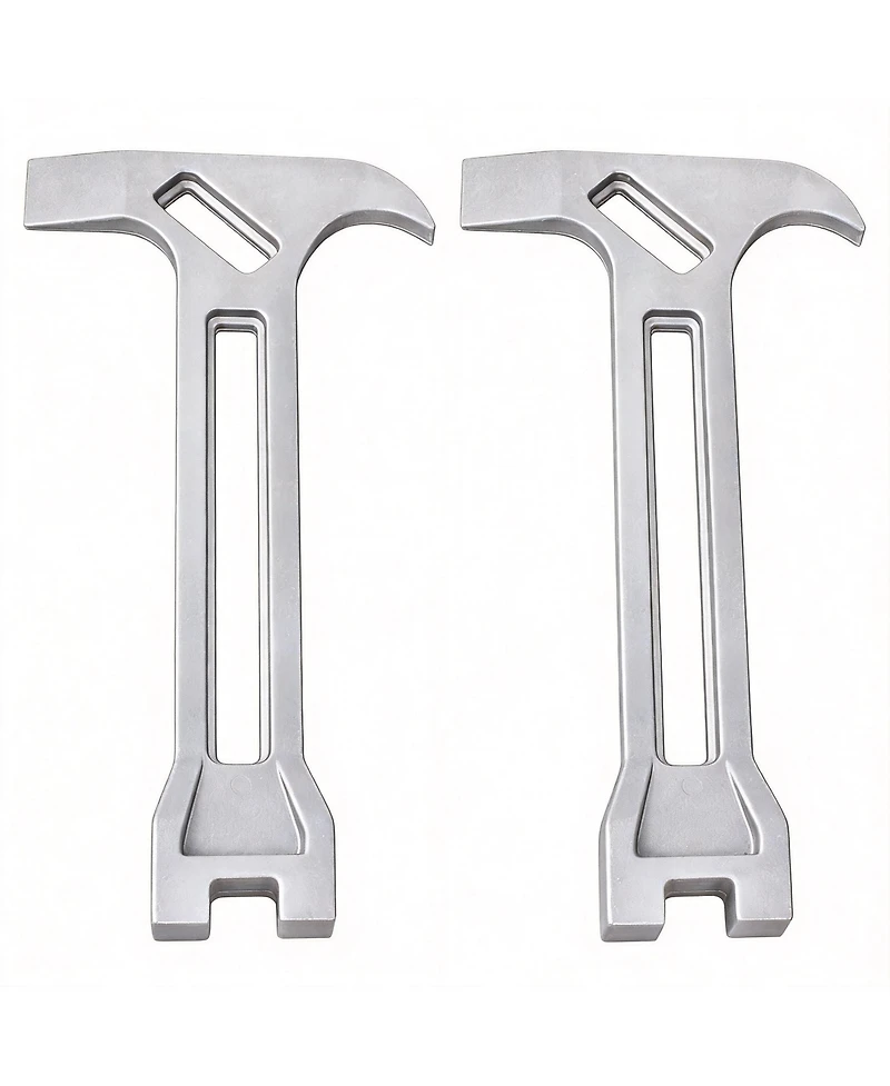 Xdovet Gas Shut Off Wrench 4-in-1 Emergency Tool 2pieces