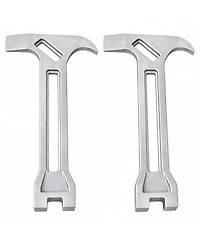 Xdovet Gas Shut Off Wrench 4-in-1 Emergency Tool 2pieces