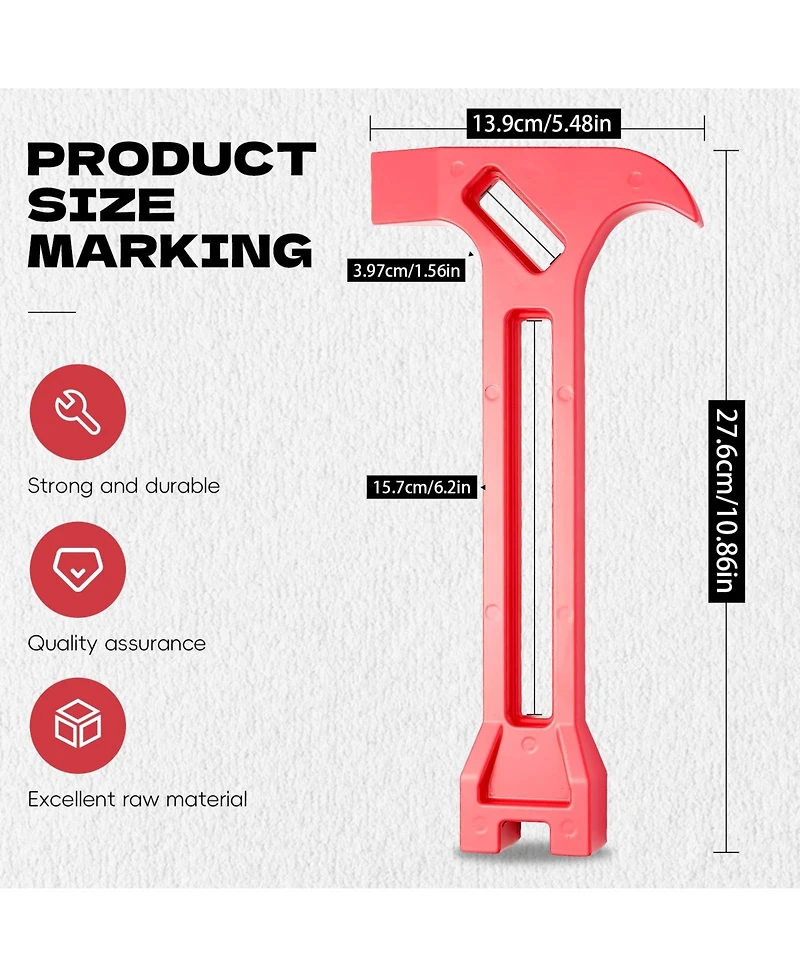Xdovet Emergency Gas Water Shut Off Wrench