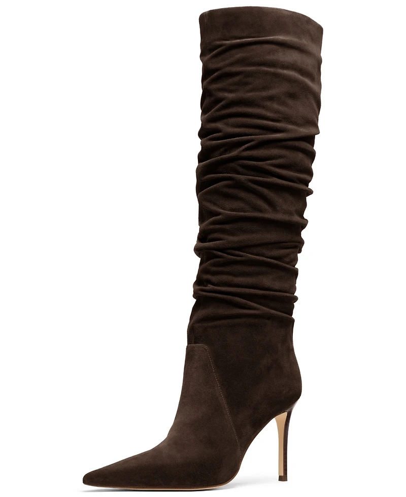 Michael Kors Women's Dawn Heeled Pointed Toe Boots