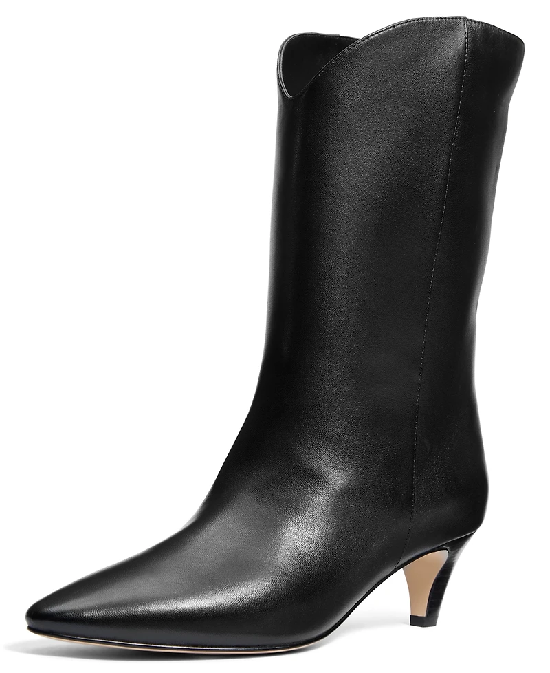 Michael Kors Women's Daniela Slip-On Mid Boots