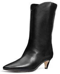 Michael Kors Women's Daniela Slip-On Mid Boots