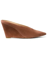 Michael Kors Women's Xandra Slip-On Wedge Pumps