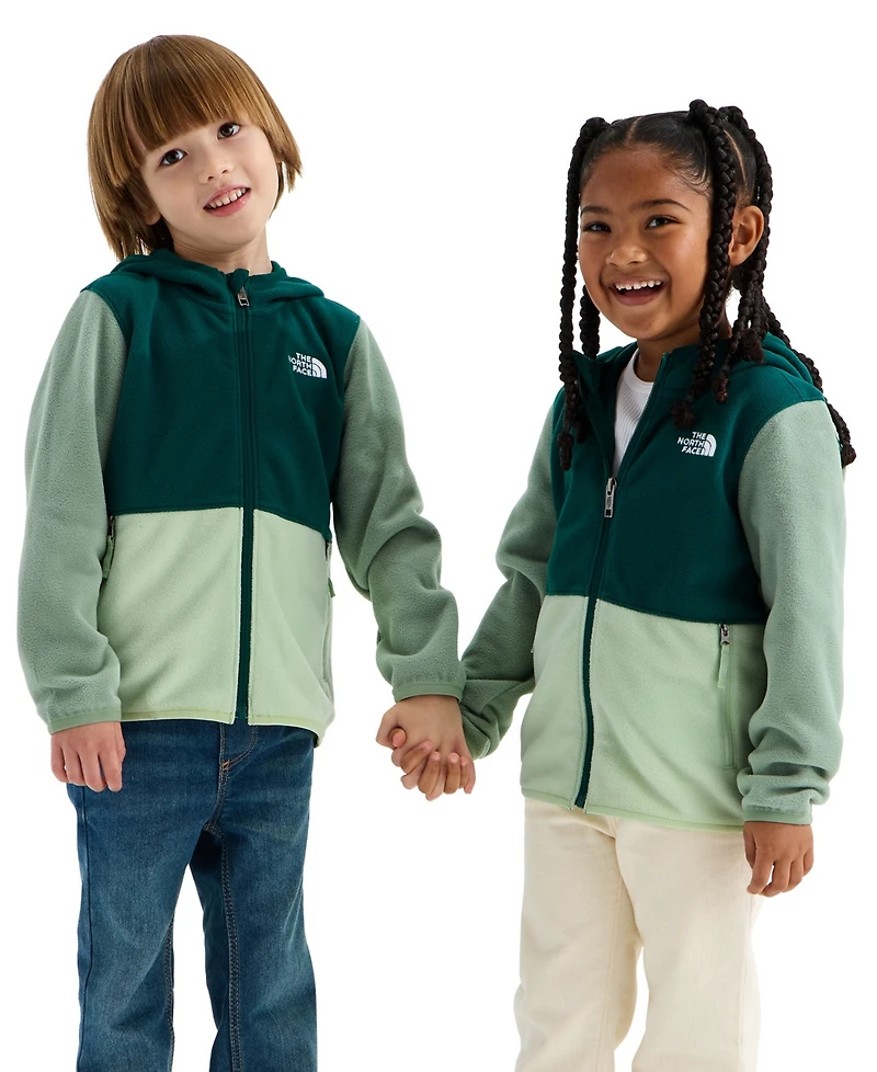 The North Face Boys' and Girls' 2T-7 Glacier Full-Zip Hooded Jacket