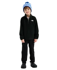 The North Face Boys' and Girls' 2T-7 Glacier Quarter-Zip Top Pants, 2-Piece Set