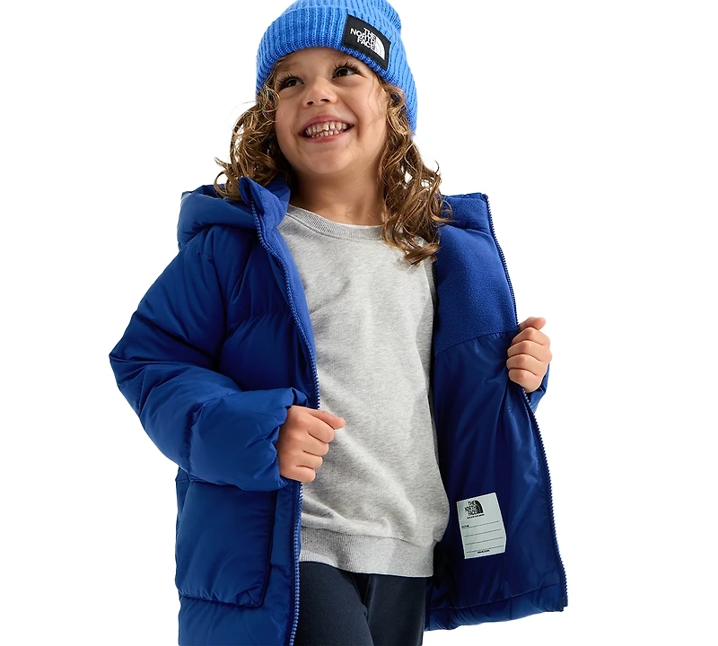 The North Face Boys' and Girls' 2T-7 Down Fleece-Lined Jacket