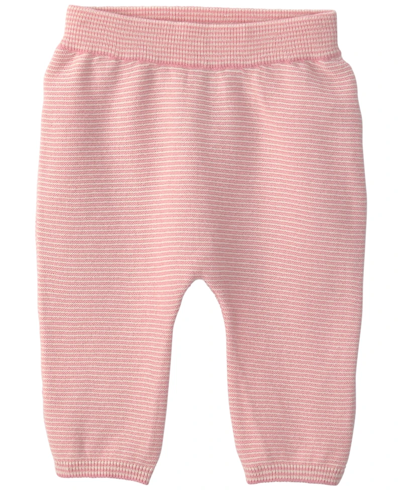 Carters Baby Girls' 'Hello Baby' Long-Sleeve Top and Pants, 2-Piece Set