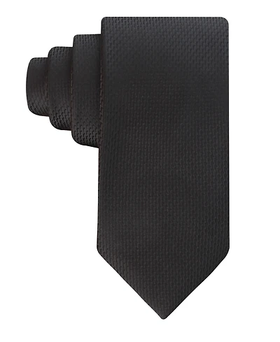 Tommy Hilfiger Men's Bev Textured Paisley Classic Tie