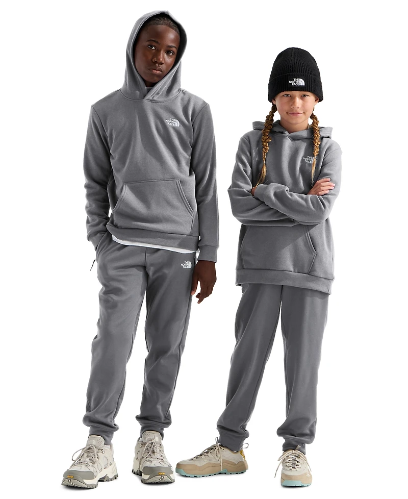 The North Face Boys' and Girls' 7-20 Evolution Simple Dome Long-Sleeve Hoodie