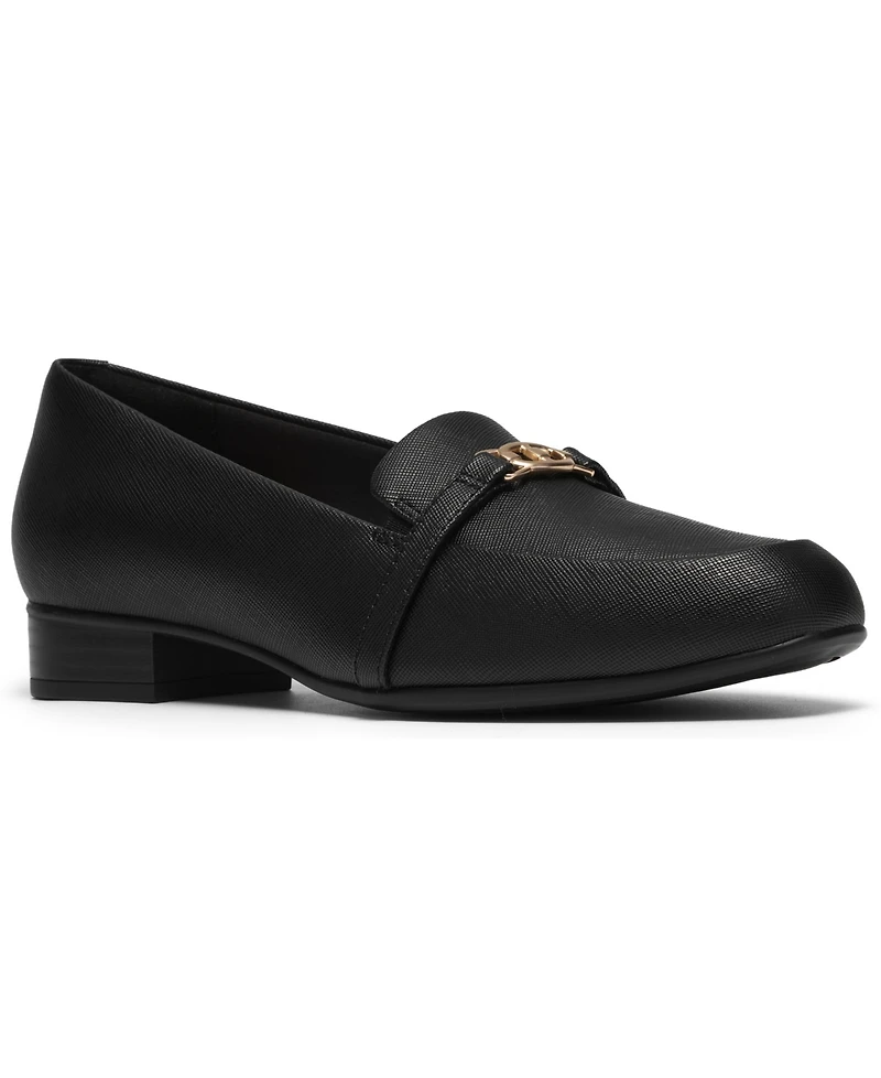 Clarks Women's Juliet Teagan Slip-On Loafers