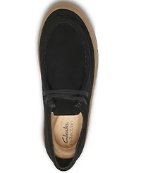 Clarks Women's Mykah Beat Moccasin Lace-Up Sneakers