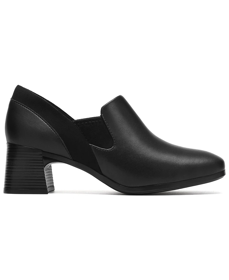 Clarks Women's Marriann Pure Slip-On Booties