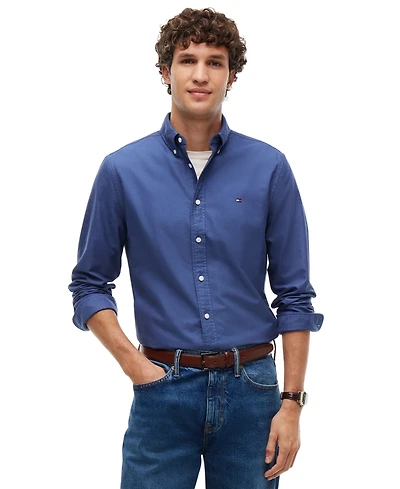 Tommy Hilfiger Men's Regular-Fit Heritage Oxford Shirt