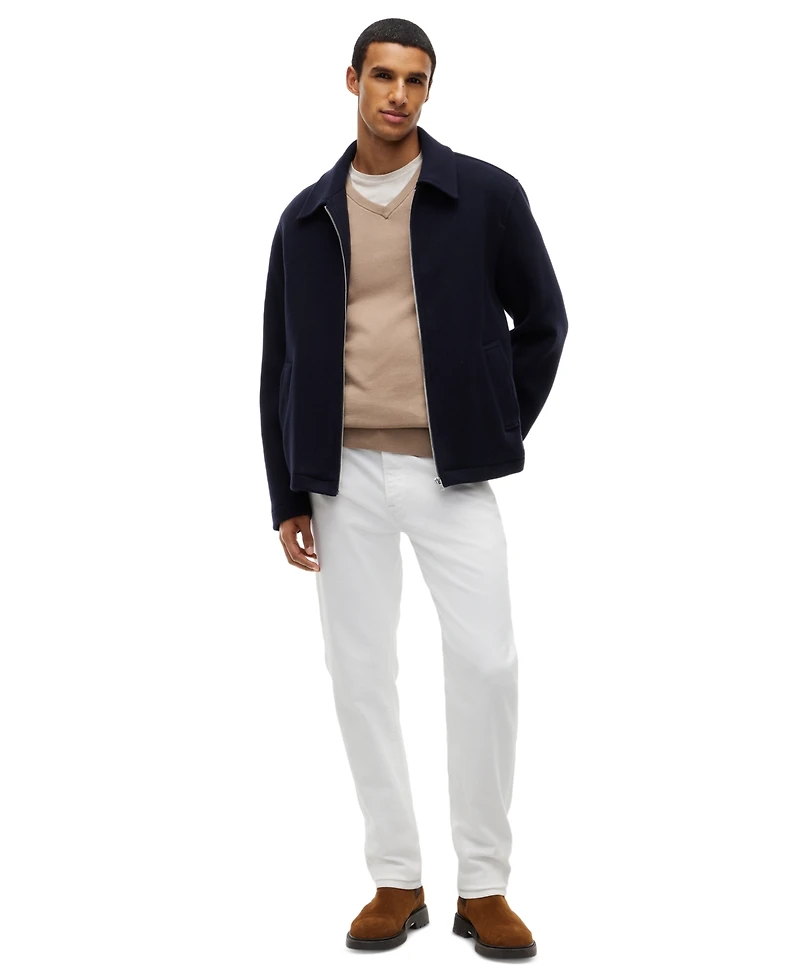 Tommy Hilfiger Men's Essential Cotton V-Neck Sweater