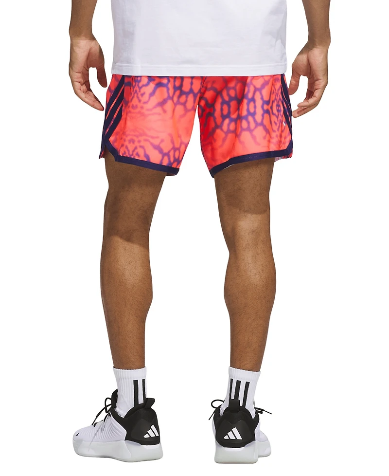 adidas Men's Crazylite Graphic Shorts