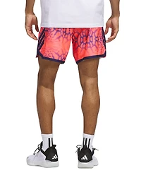 adidas Men's Crazylite Graphic Shorts
