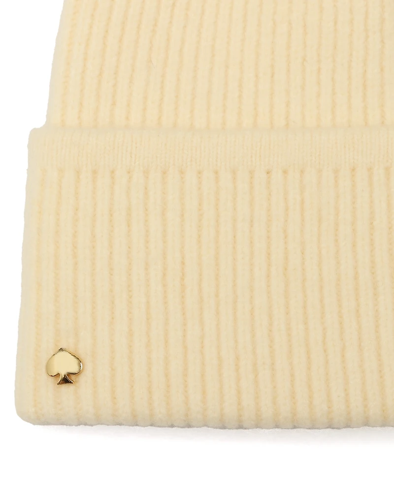 kate spade new york Women's Knit Pull-On Beanie