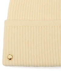 kate spade new york Women's Knit Pull-On Beanie