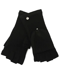 kate spade new york Women's Knit Pop Top Mittens