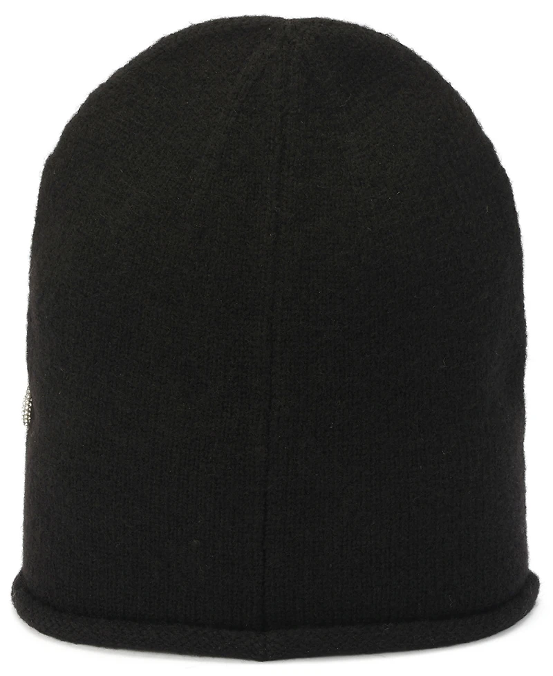 kate spade new york Women's Embellished Bow Knit Beanie
