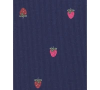 Carter's Toddler Girls' 2T-5T Sweet & Kind Strawberry Graphic Sweatshirt and Pants, 2-Piece Set