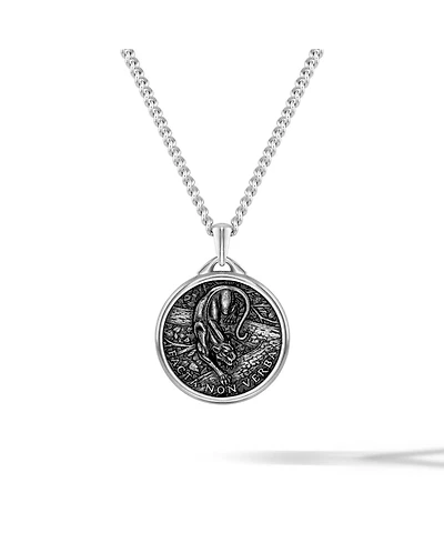 Vincero Men's Panther Pendant - Sterling Silver Necklace
