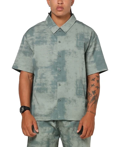 Saint Morta Men's Vela Pinstripe Button Up Shirt