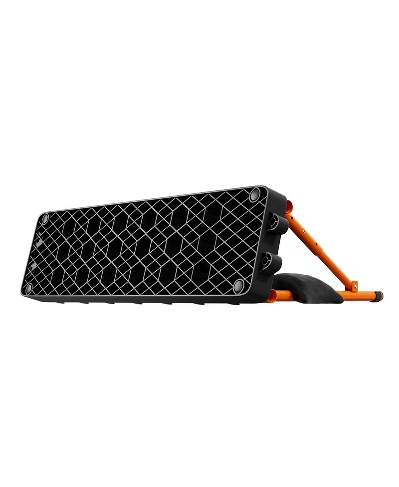 Hongge 37.4 x 9.8 in Dual Surface Soccer Rebound Wall Trainer