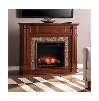 Augusta Home Highgate Electric Media Fireplace