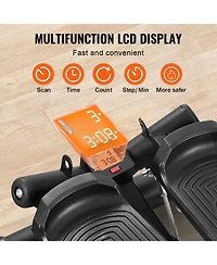 Hongge Hydraulic Twist Stair Stepper with Resistance Bands
