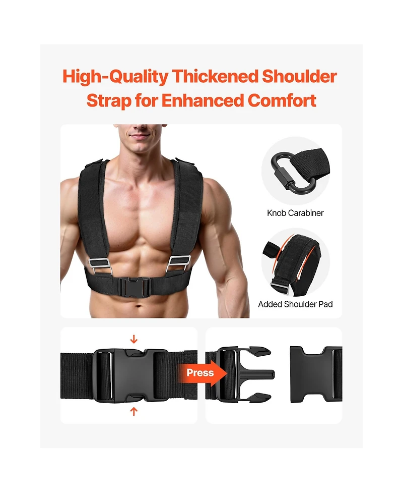 Hongge Steel Power Weight Sled for Athletic Speed Training