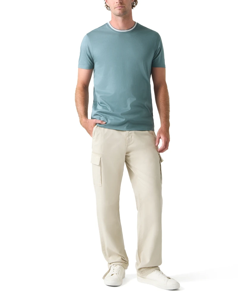 Guess Men's Skyler Knit Crewneck T-Shirt
