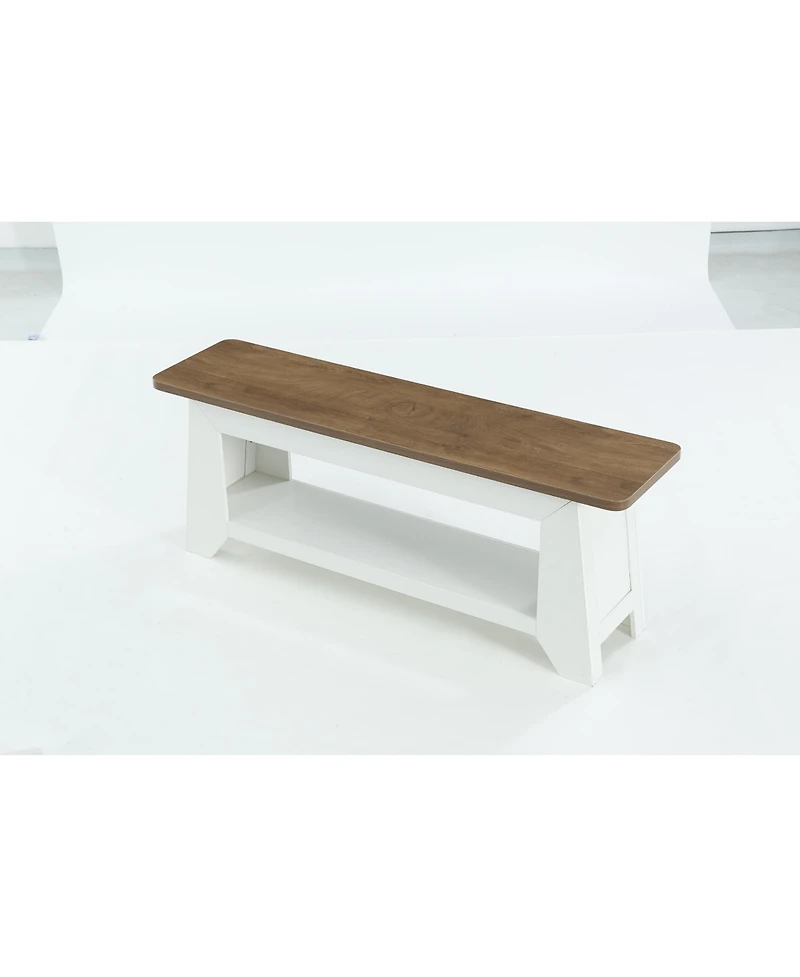 Tribesigns Tv Stand, Farmhouse Entertainment Center, Rustic Media Console