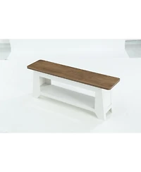 Tribesigns Tv Stand, Farmhouse Entertainment Center, Rustic Media Console